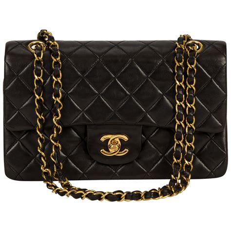 chanel purse gold|black and gold chanel bag.